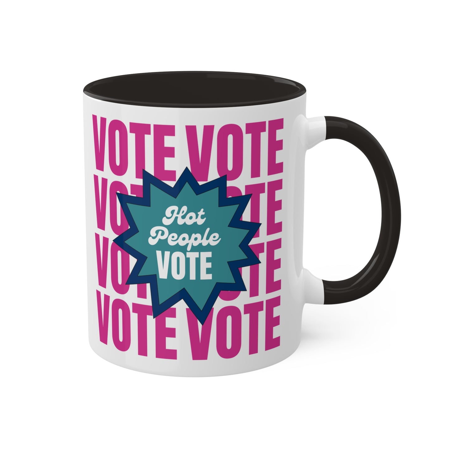 Hot People Vote Mugs