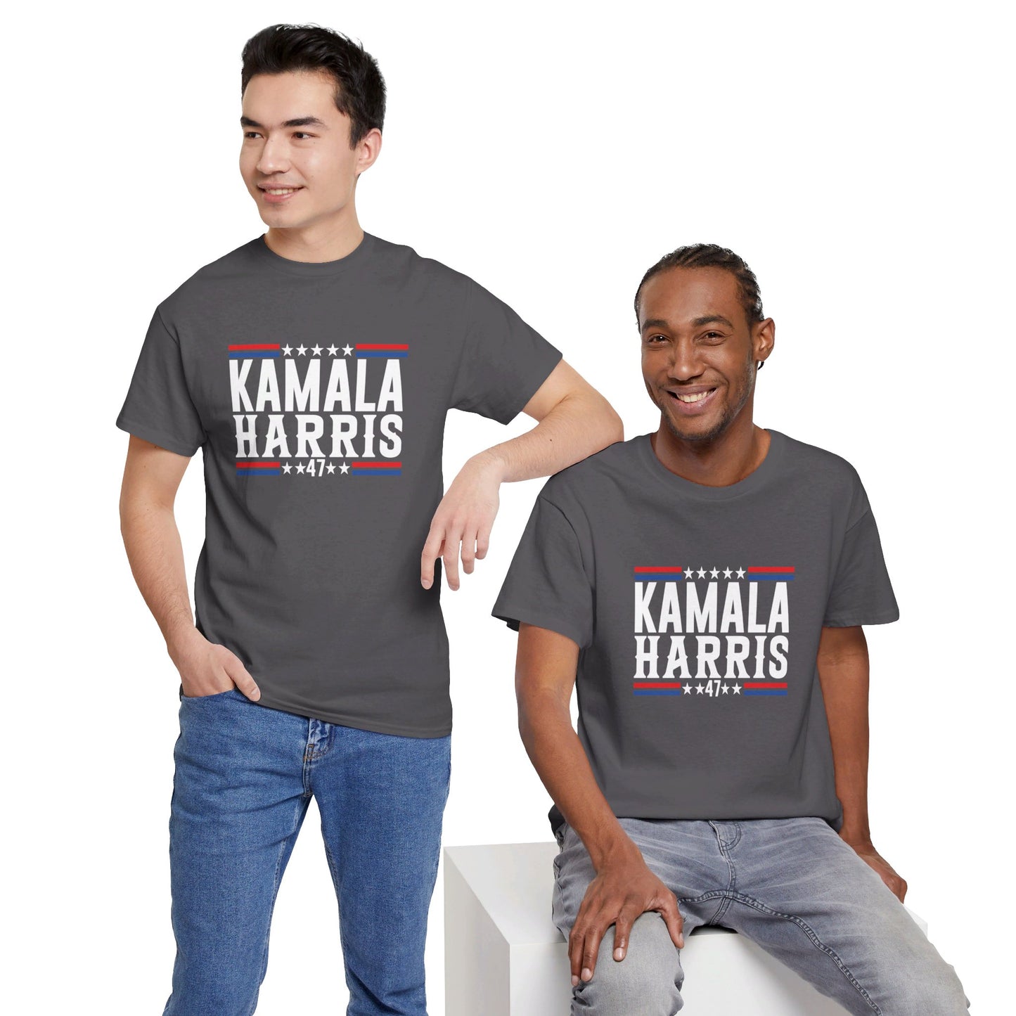 Kamala Harris 47 - Unisex Cotton Tee