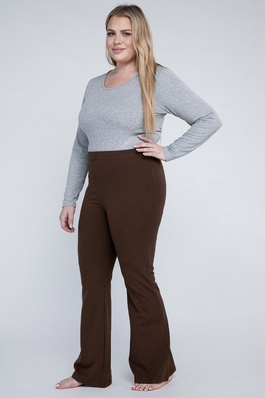 Rosa Curvy Plus Everyday Flare Bottoms