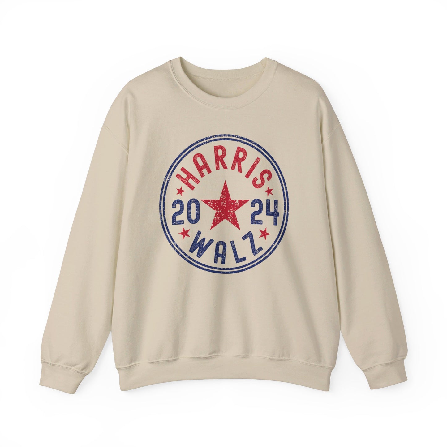 Harris Walz 2024 Unisex Crewneck Sweatshirt