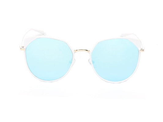 Nadine Round Cat Eye Fashion Sunglasses