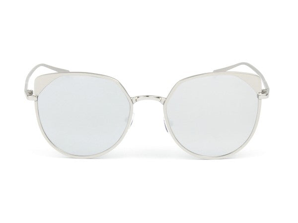 Nadine Round Cat Eye Fashion Sunglasses