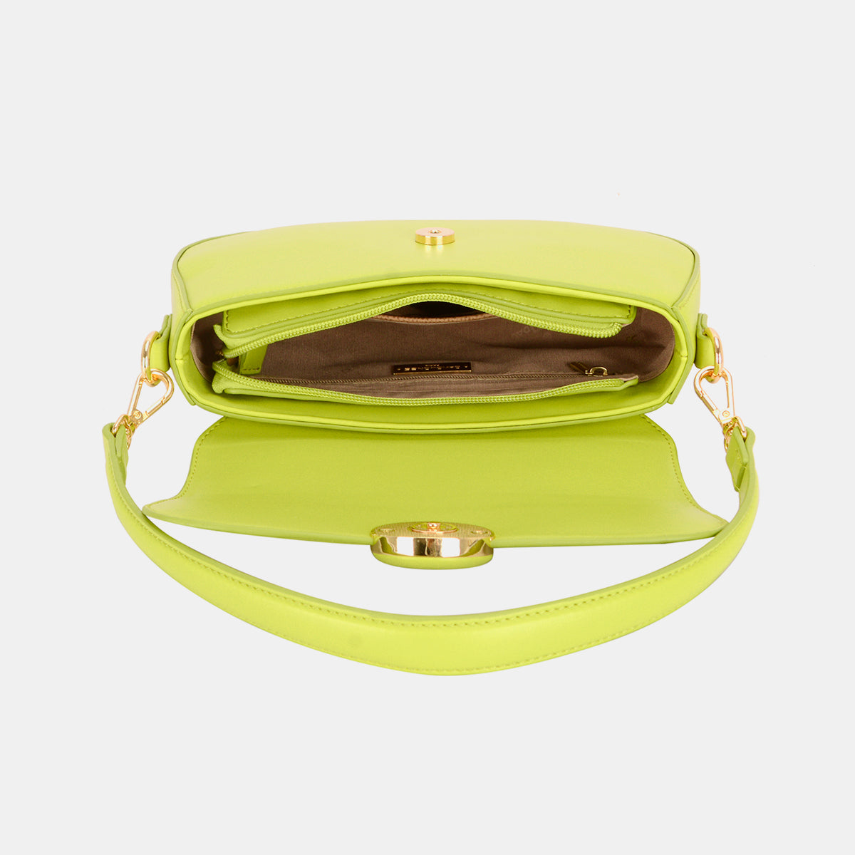 Sybella Vegan Leather Shoulder Bag by David Jones