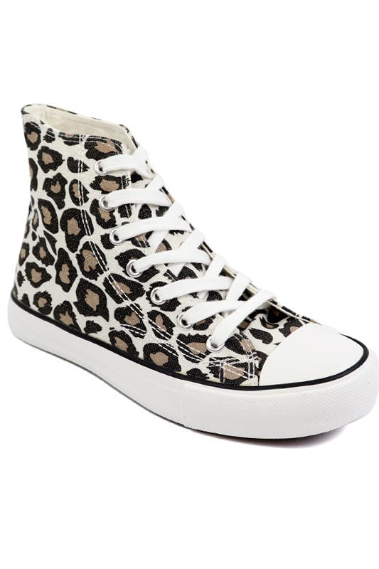 Star High Top Canvas Sneaker