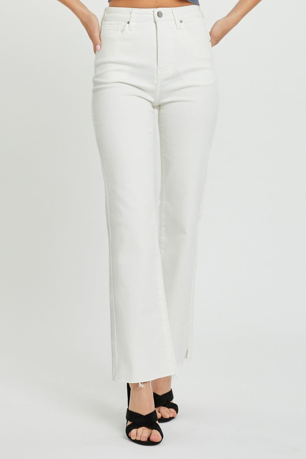 Betty High Rise Tummy Control Straight Jeans By Risen