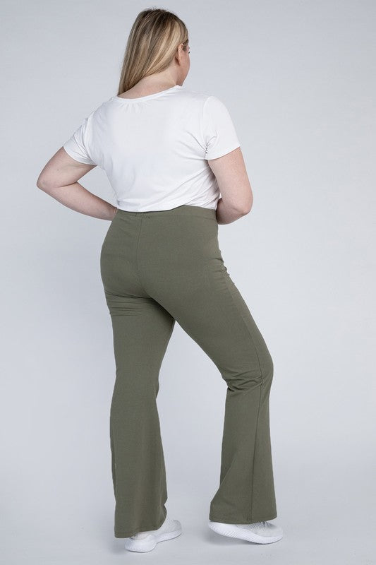 Rosa Curvy Plus Everyday Flare Bottoms