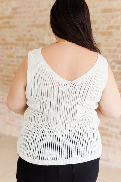 Back view of Ashley Tank Top