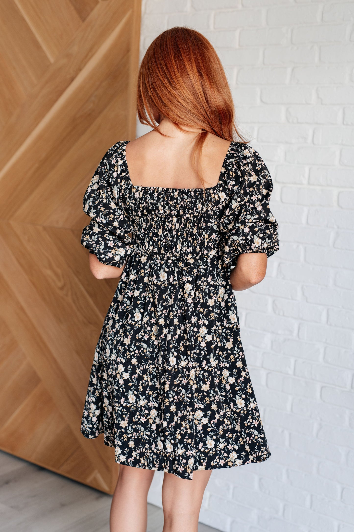 Jadis Floral Dress