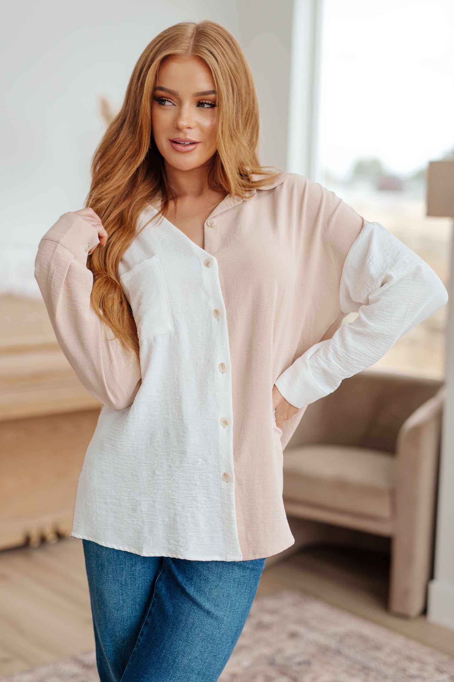 Hadley Button Down