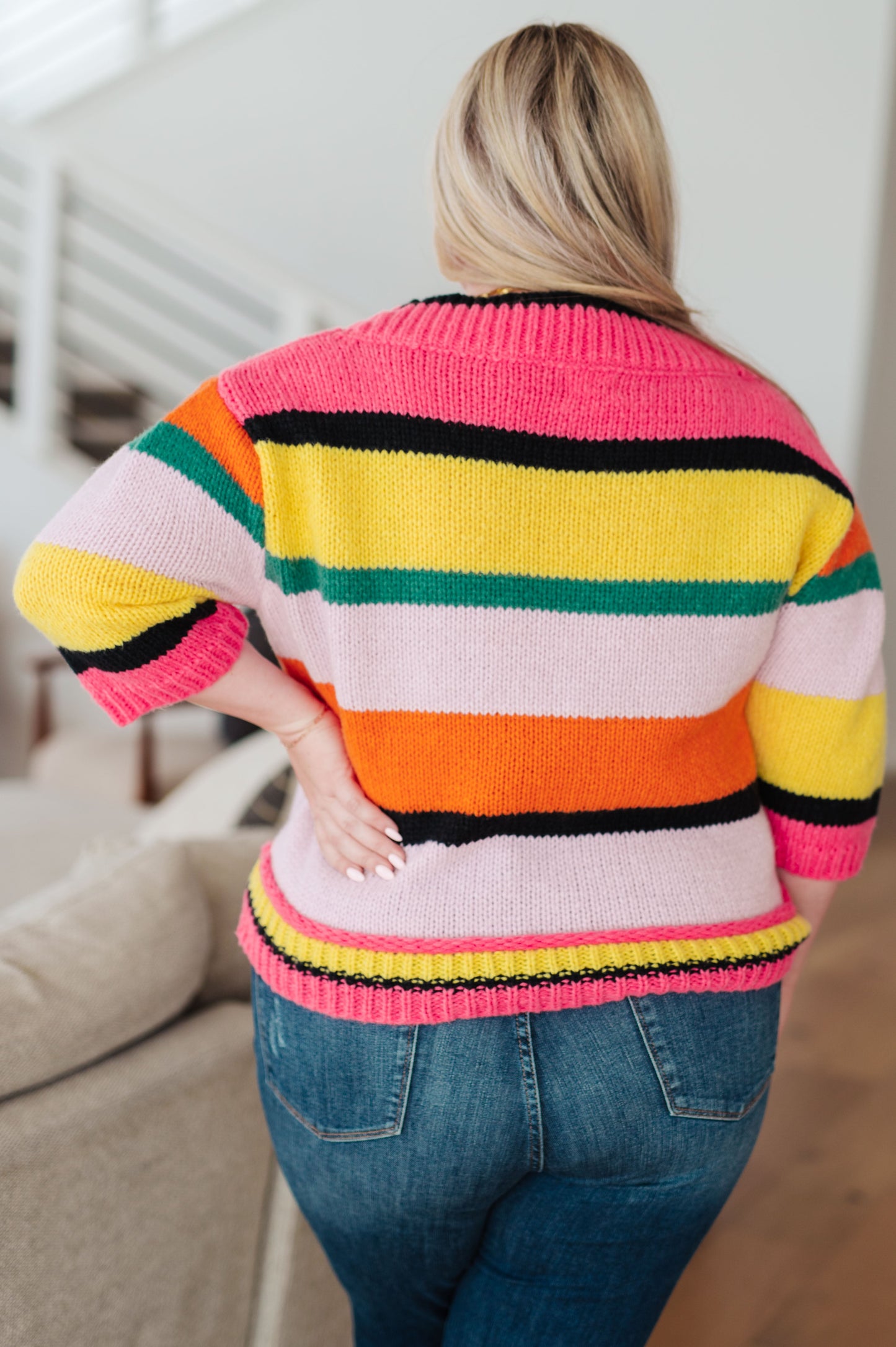 Aurelia Striped Sweater