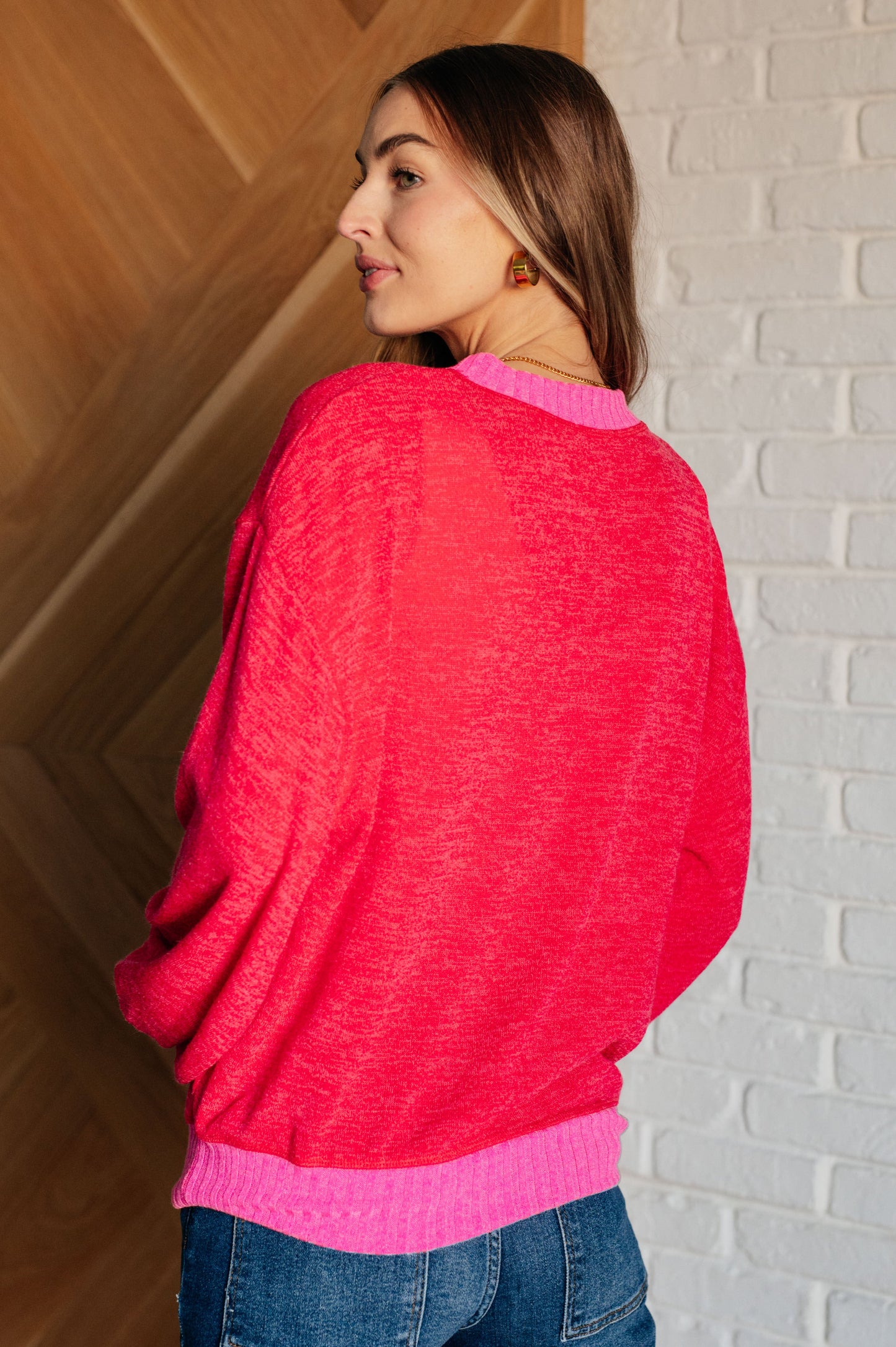 Colette Oversized Pullover