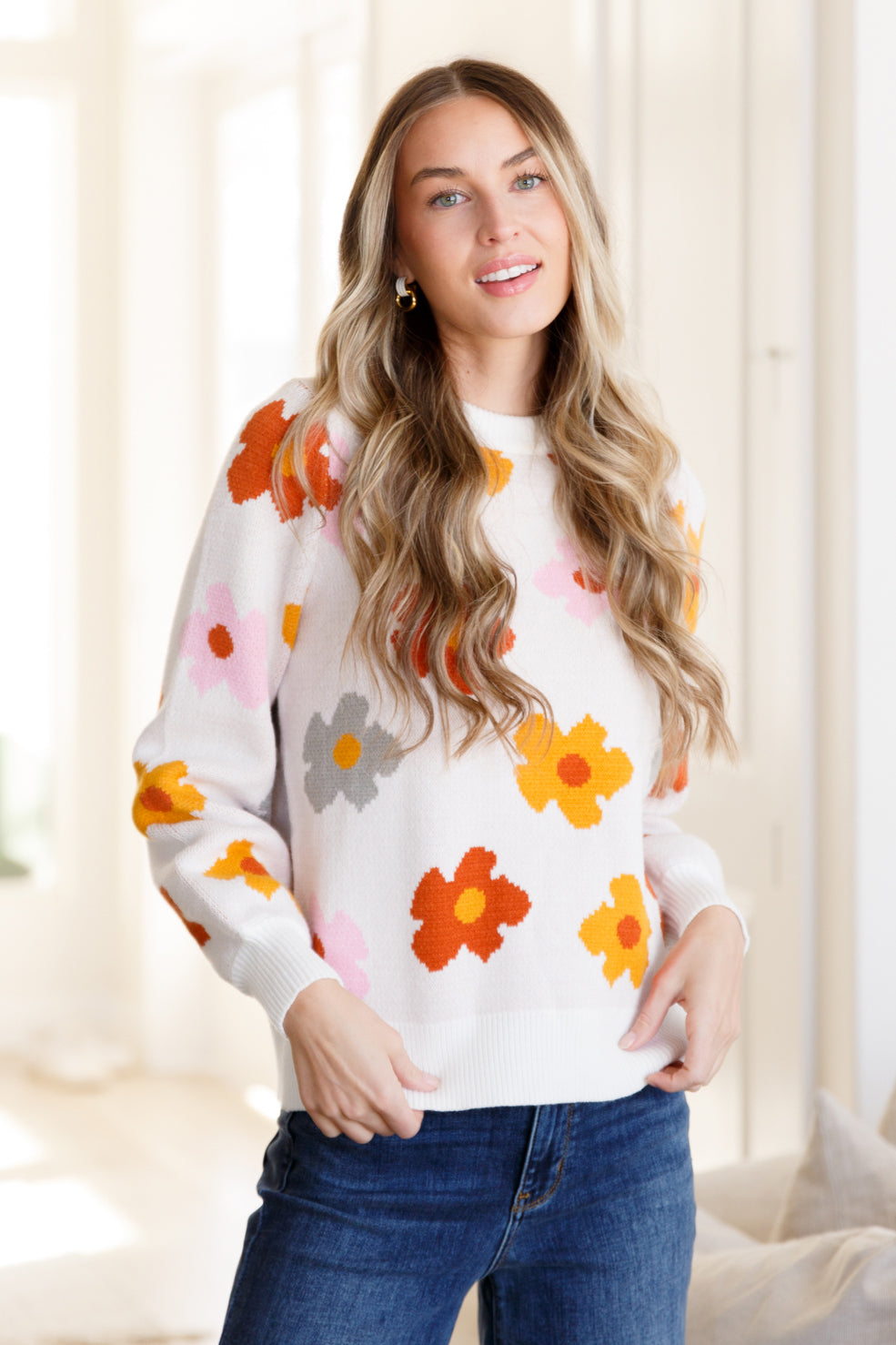 Marley Floral Sweater