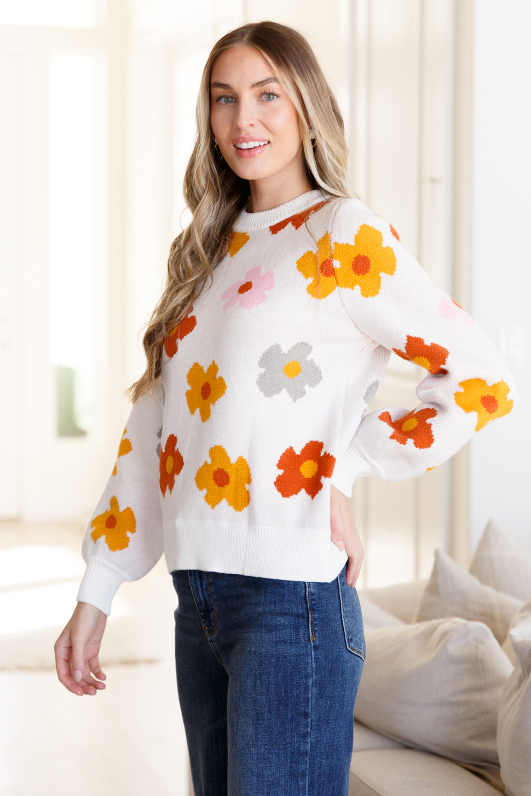 Marley Floral Sweater