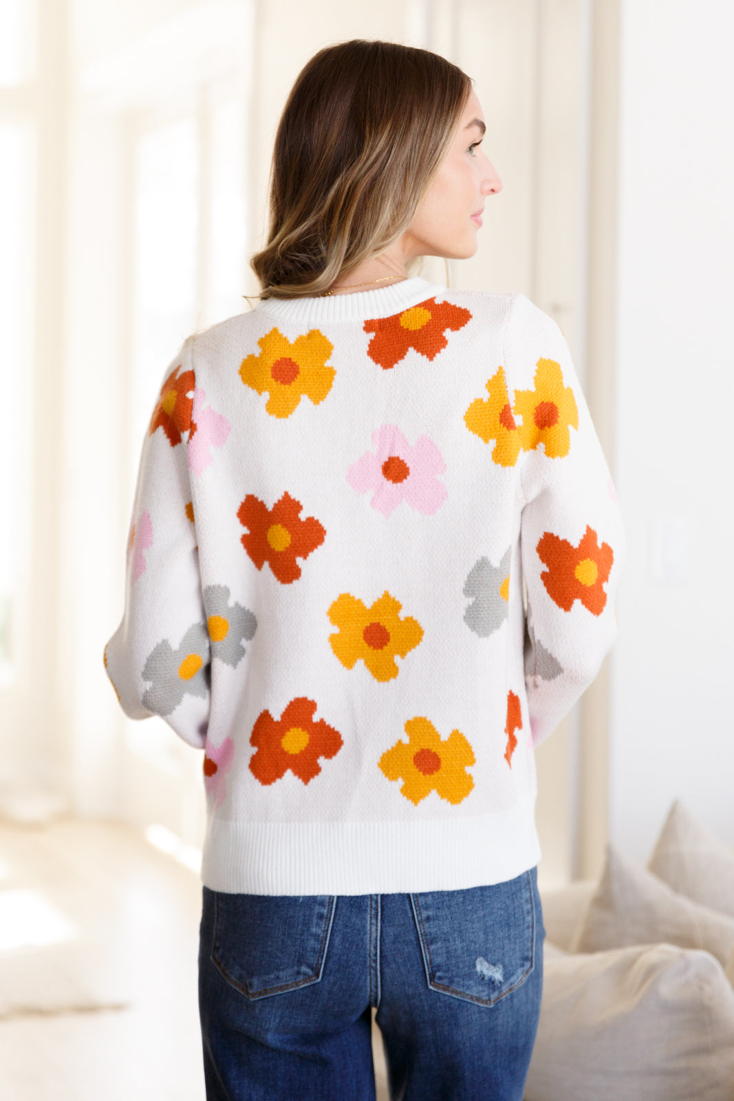 Marley Floral Sweater