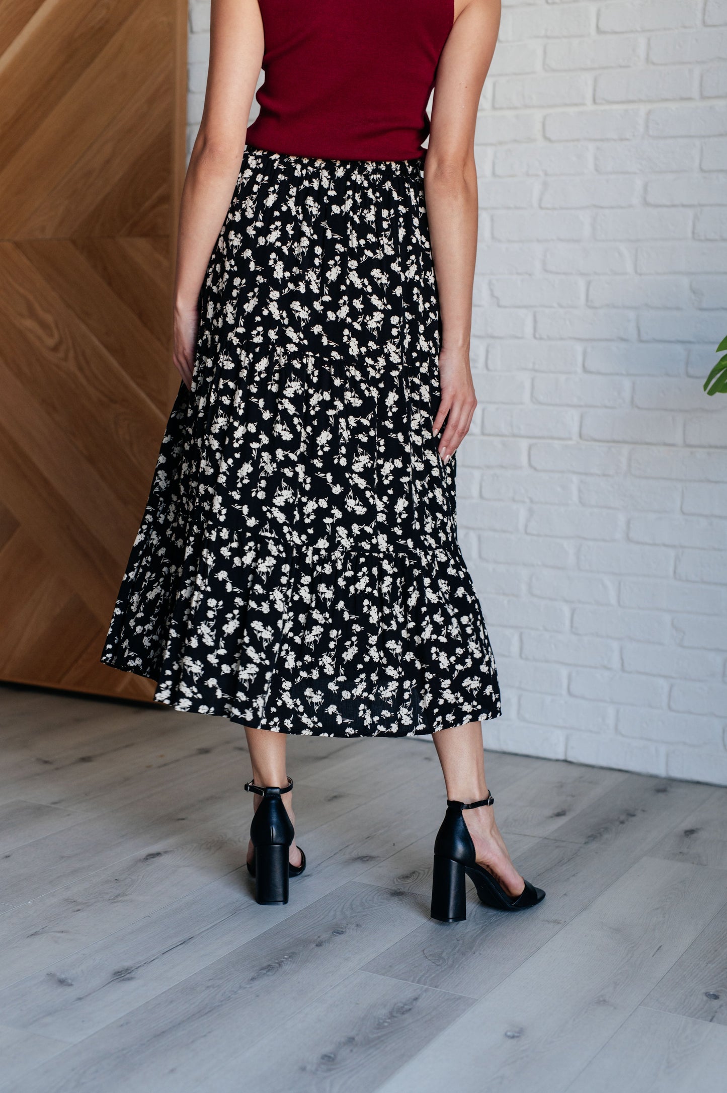 Elaine Floral Skirt