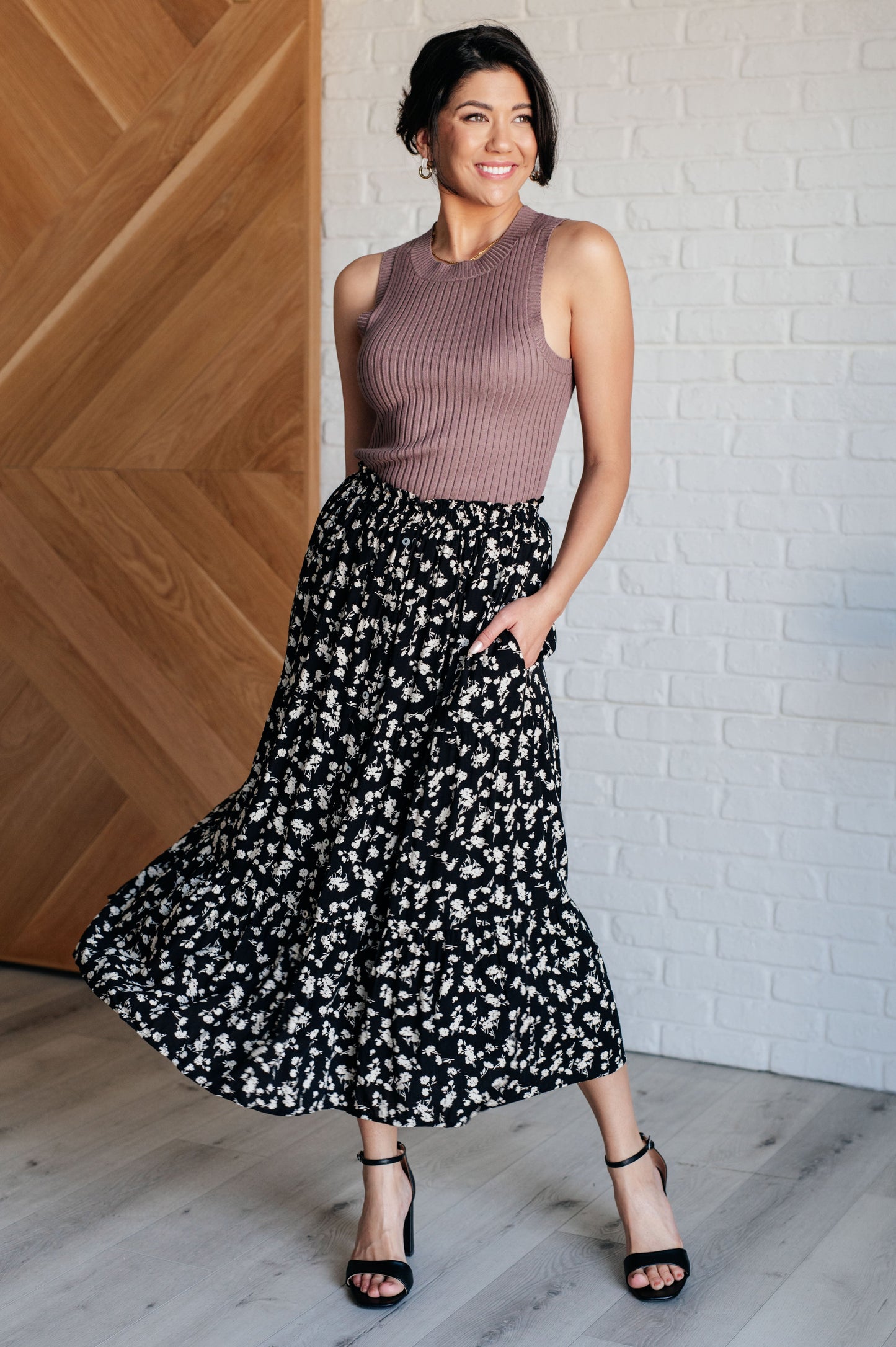 Elaine Floral Skirt