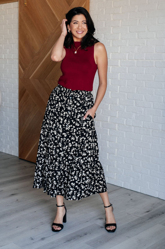 Elaine Floral Skirt