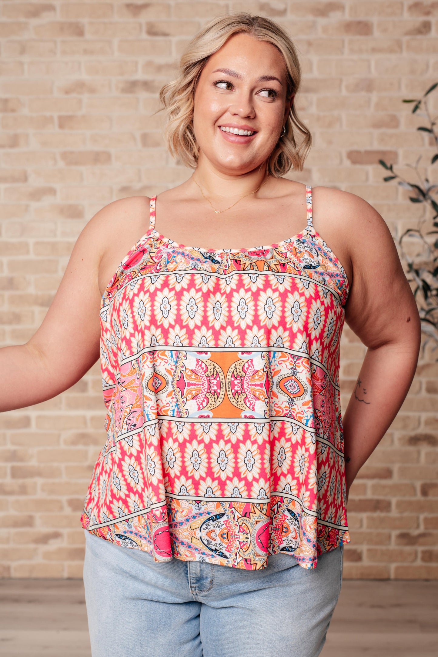 Maha Mixed Print Tank