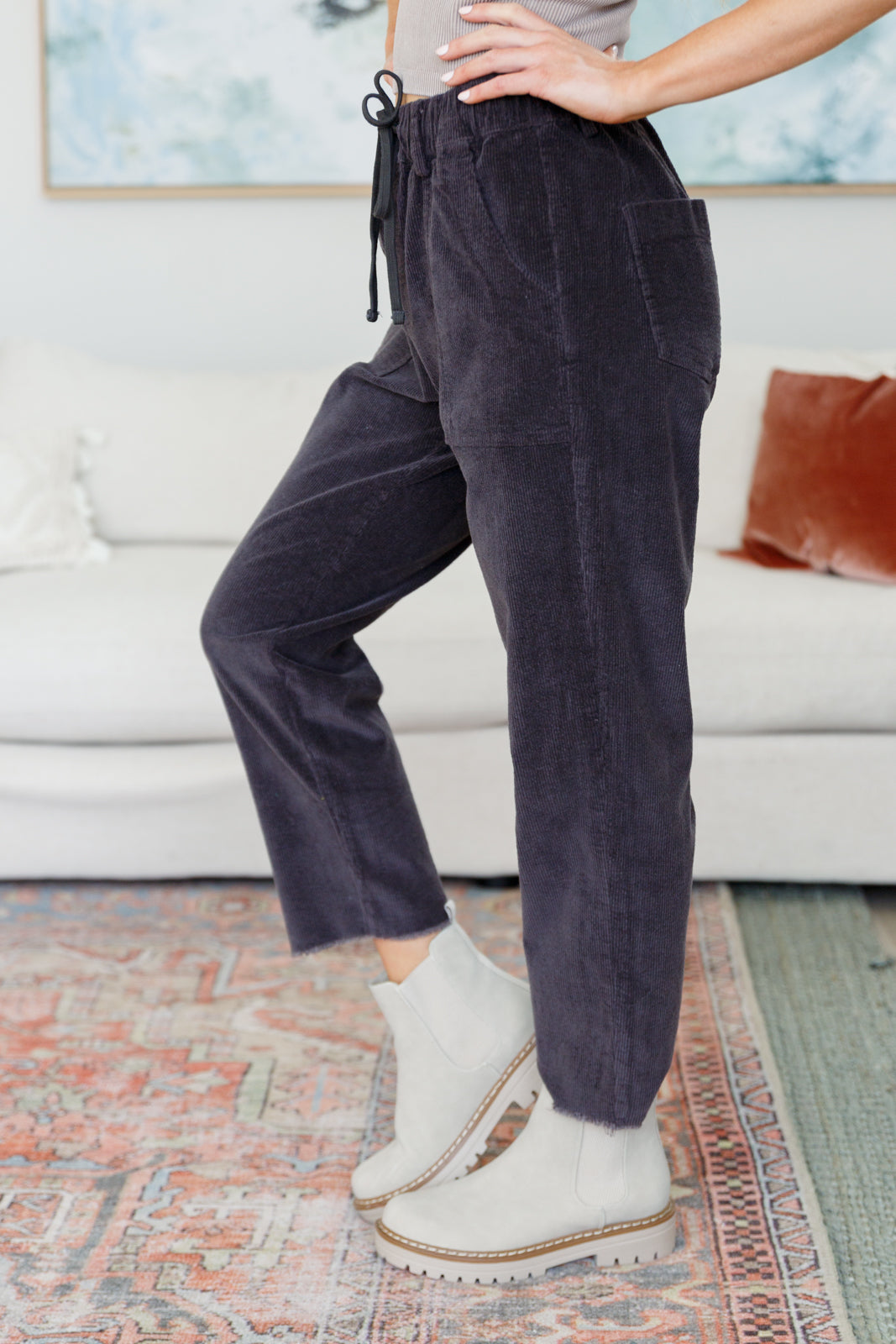 Yuki Corduroy Pants