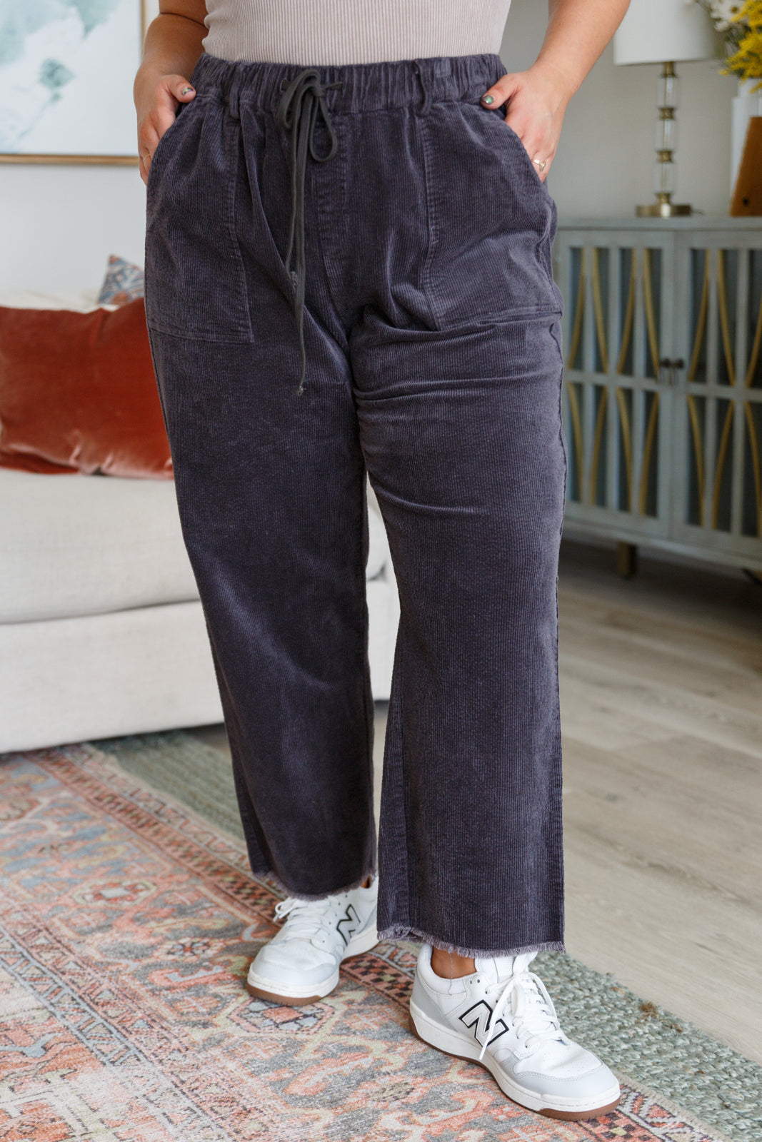 Yuki Corduroy Pants