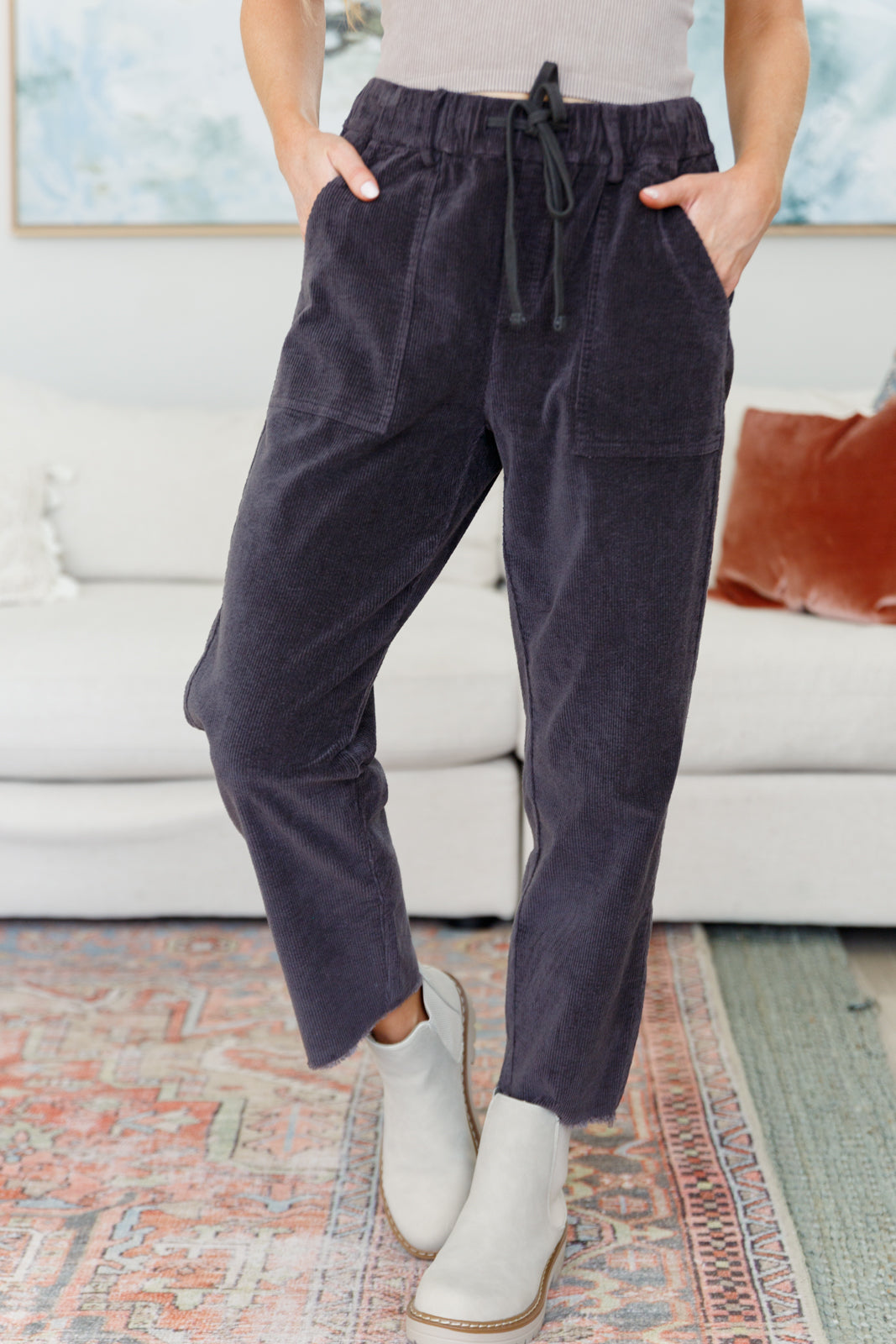 Yuki Corduroy Pants