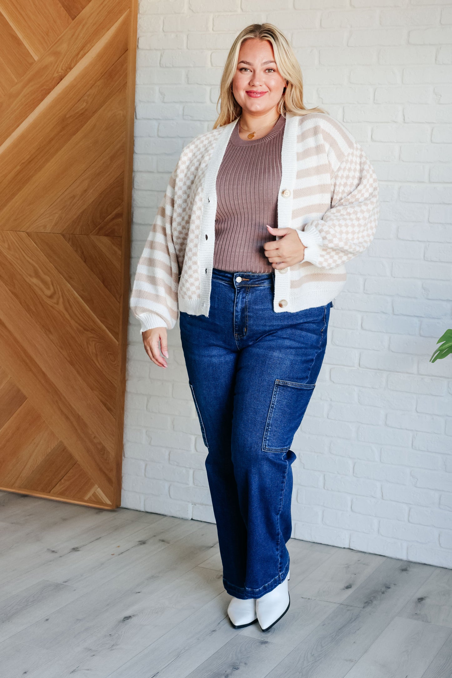 Leena Ribbed Sweater Tank