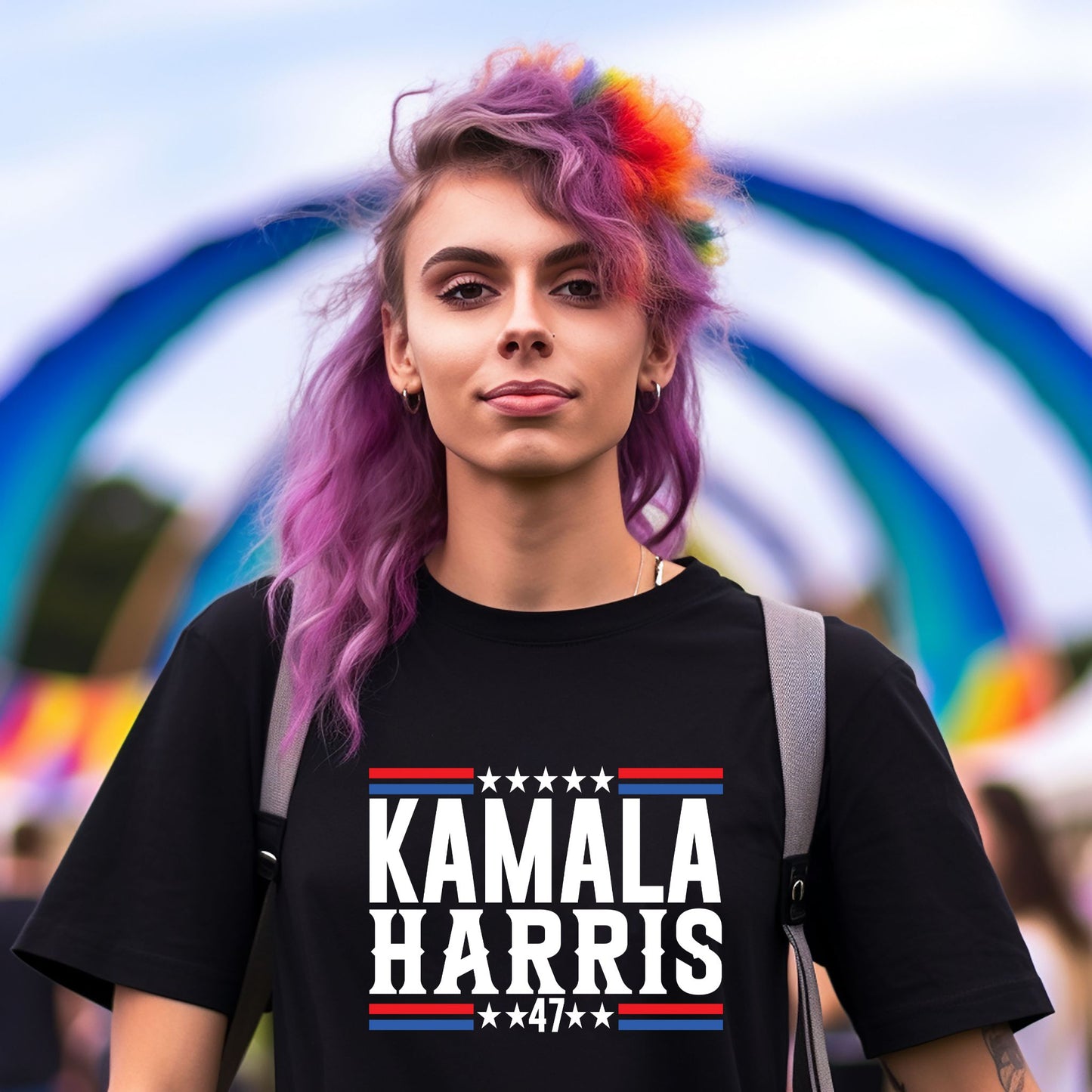 Kamala Harris 47 - Unisex Cotton Tee