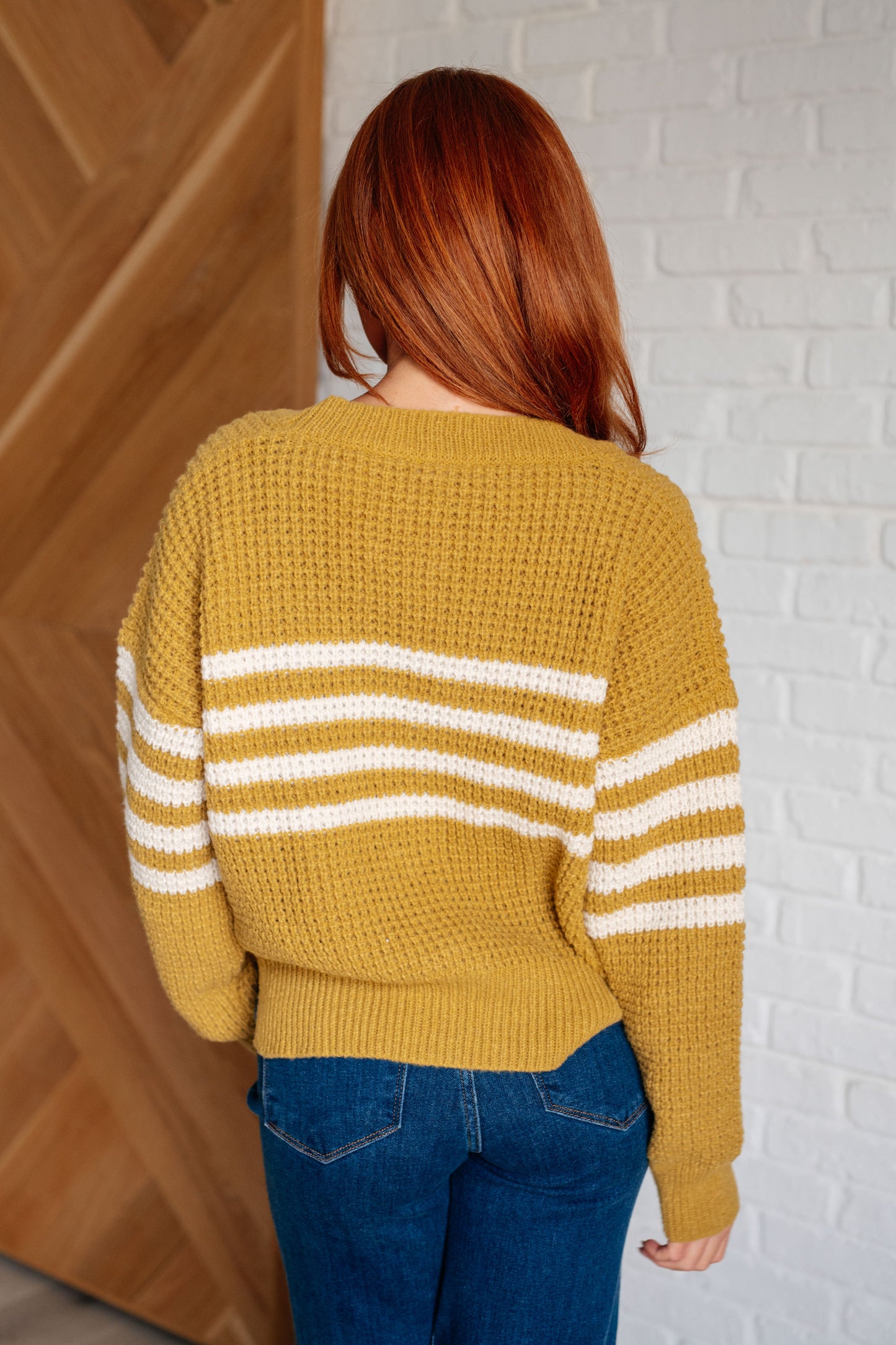 Wren Striped Cardigan