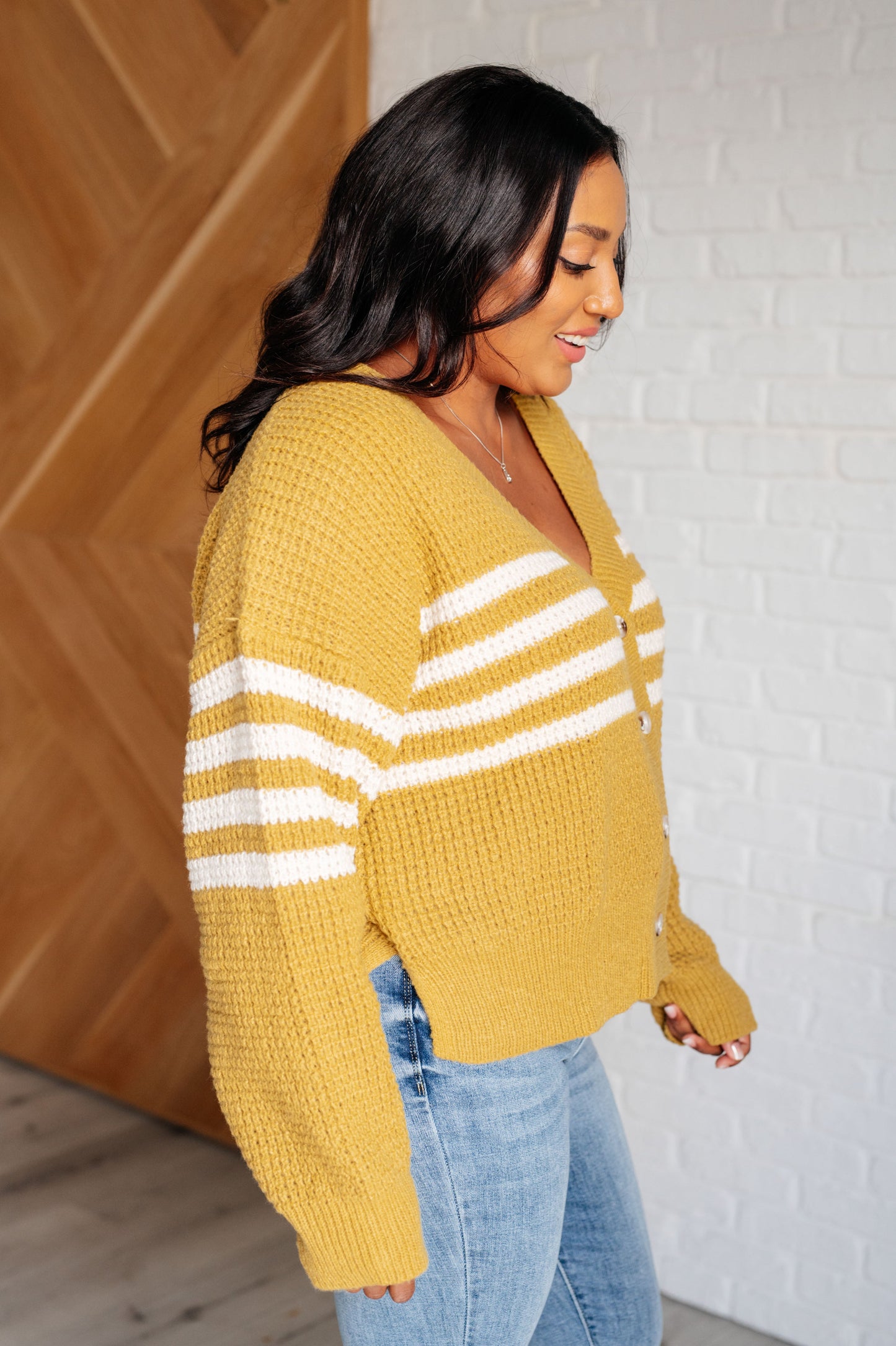 Wren Striped Cardigan