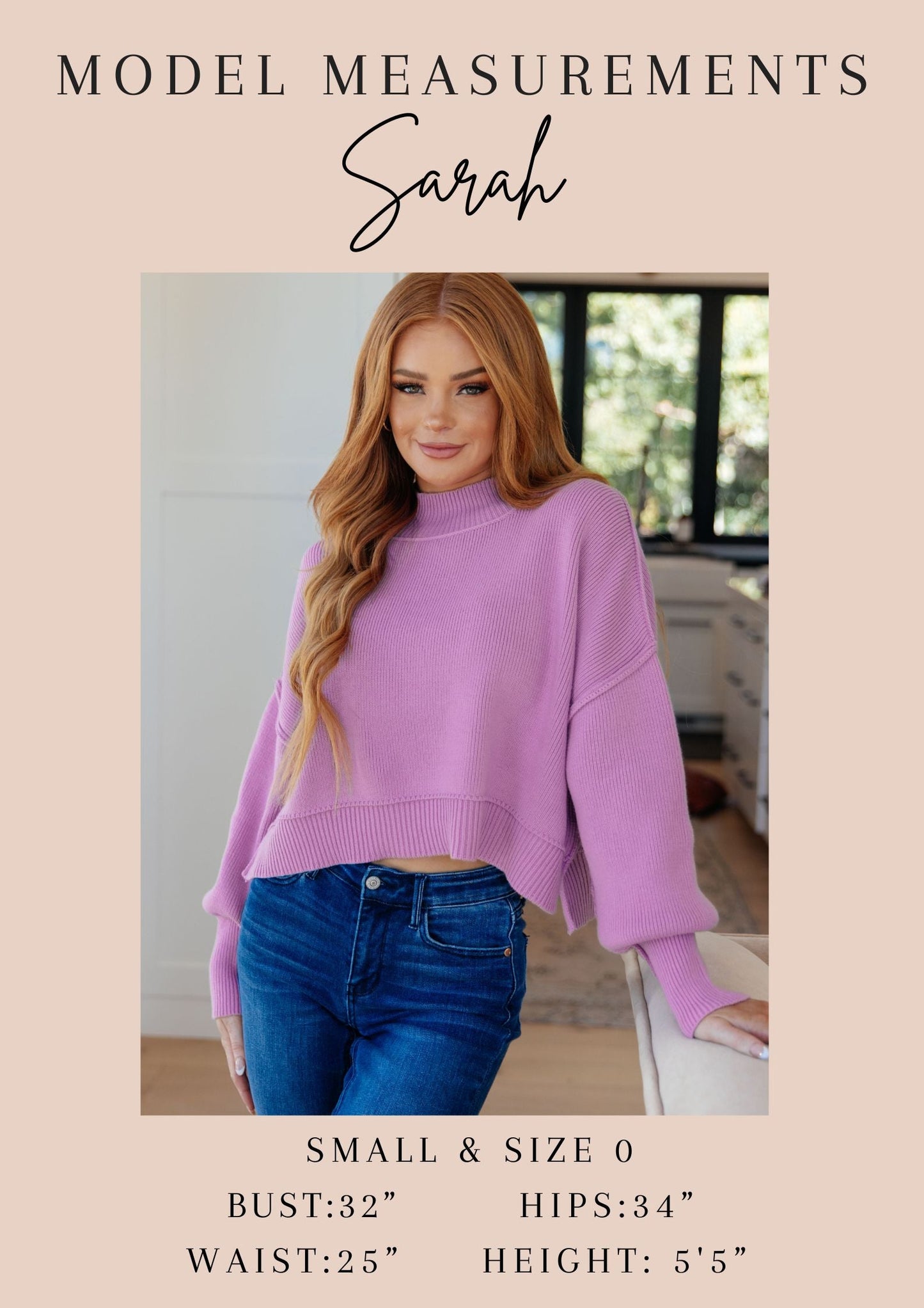 Sonya Sweater Knit Pullover