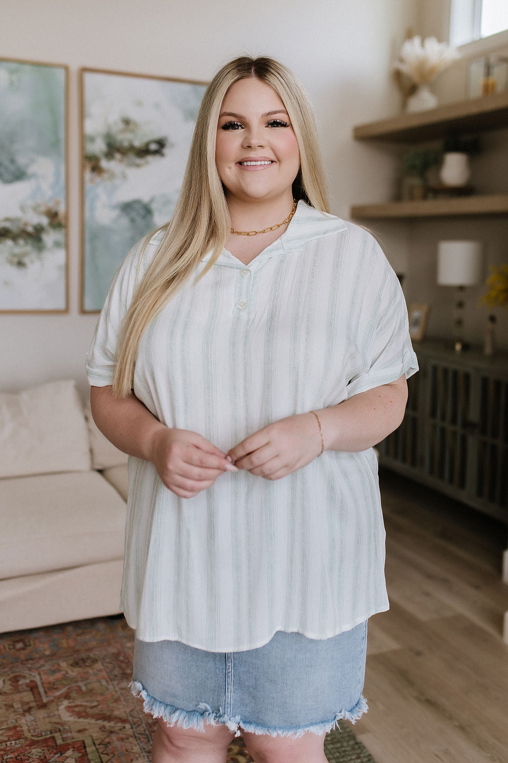 Waverly  Striped Top