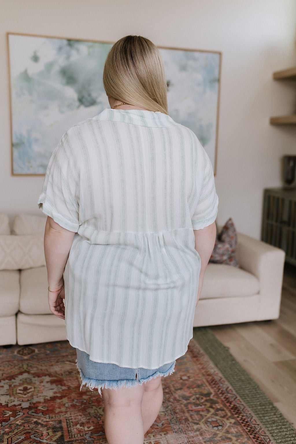 Waverly  Striped Top