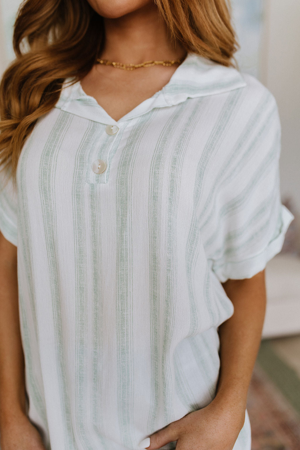 Waverly  Striped Top