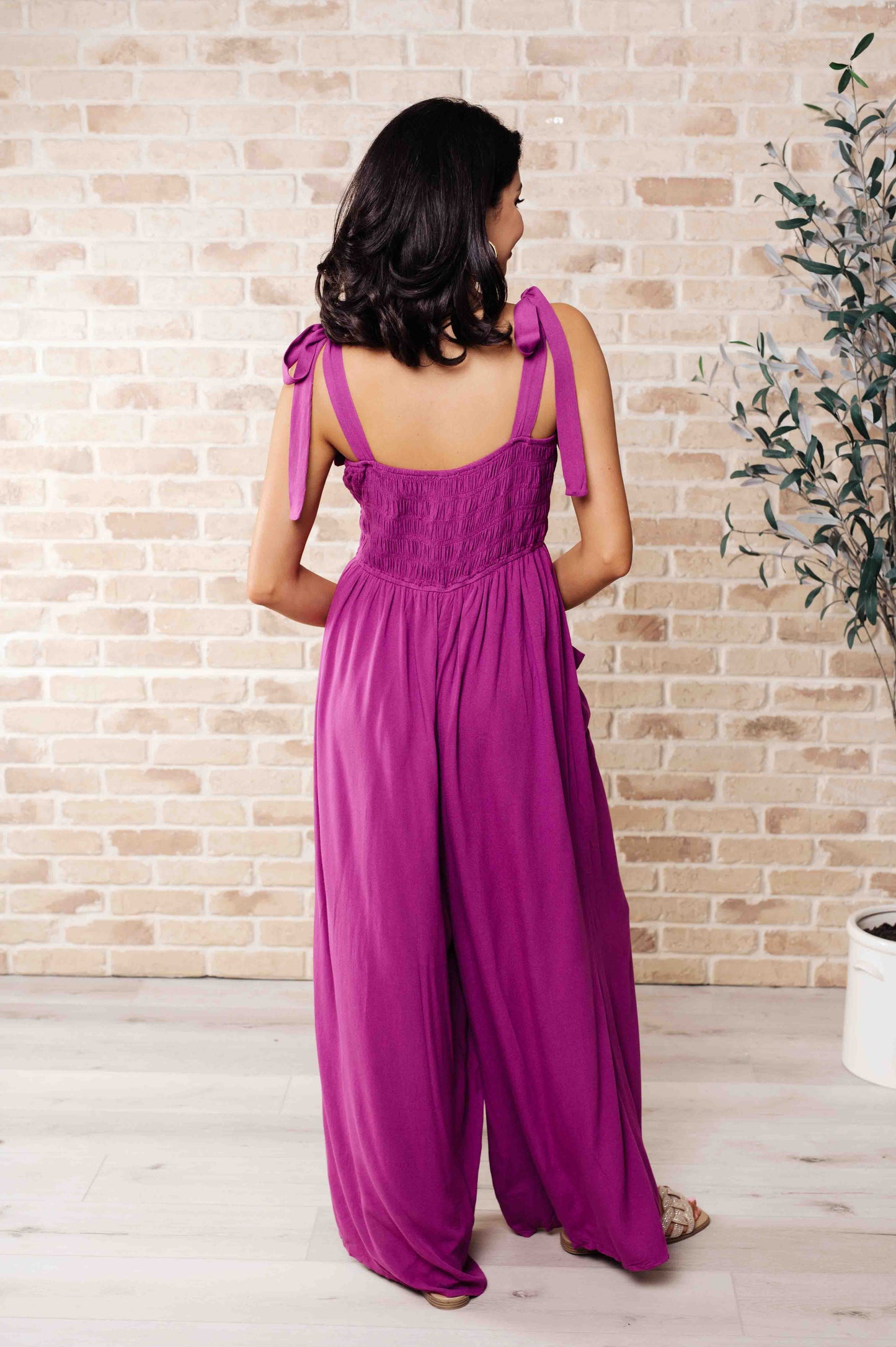 Mila Wide Leg Jumpsuit