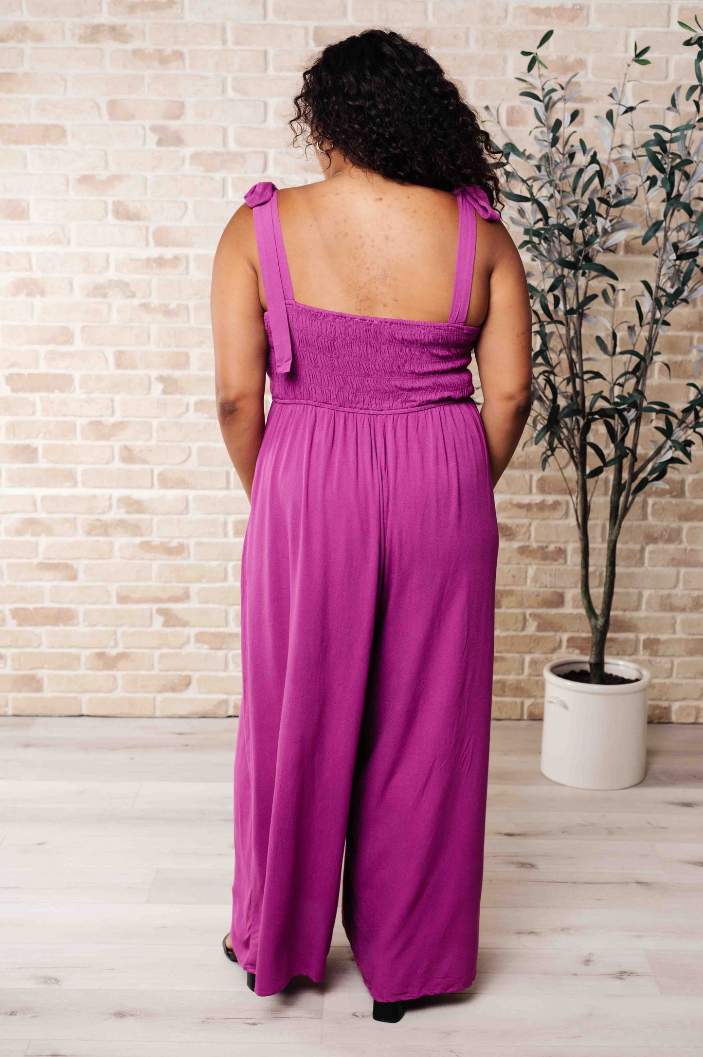 Mila Wide Leg Jumpsuit