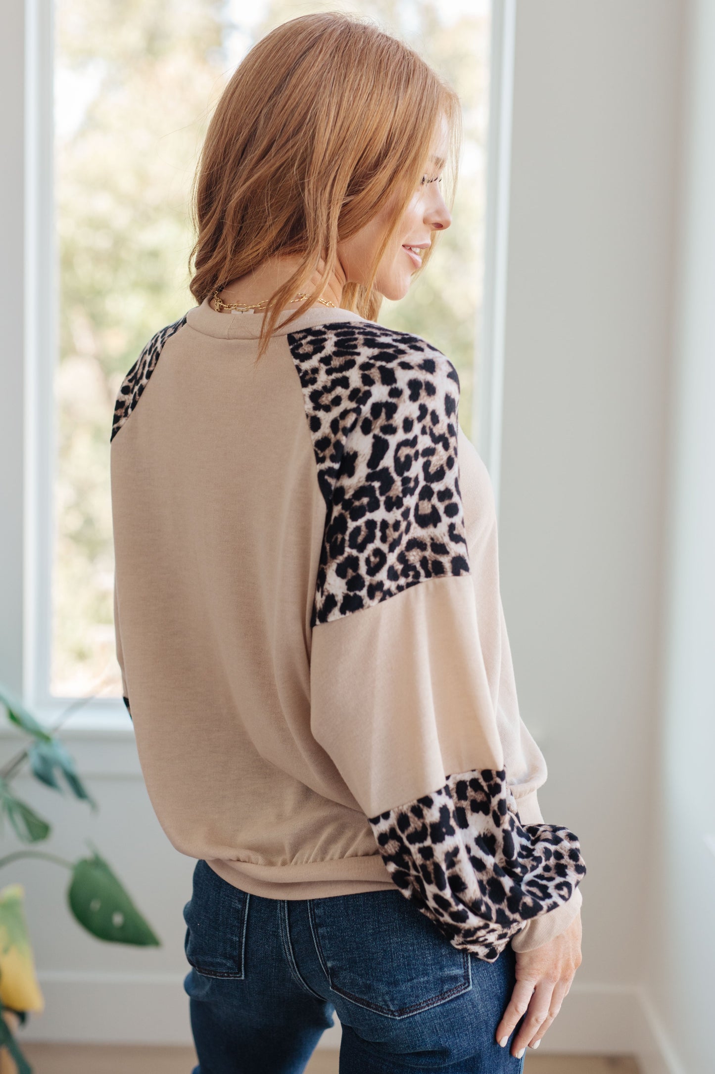 Erin Animal Print Top