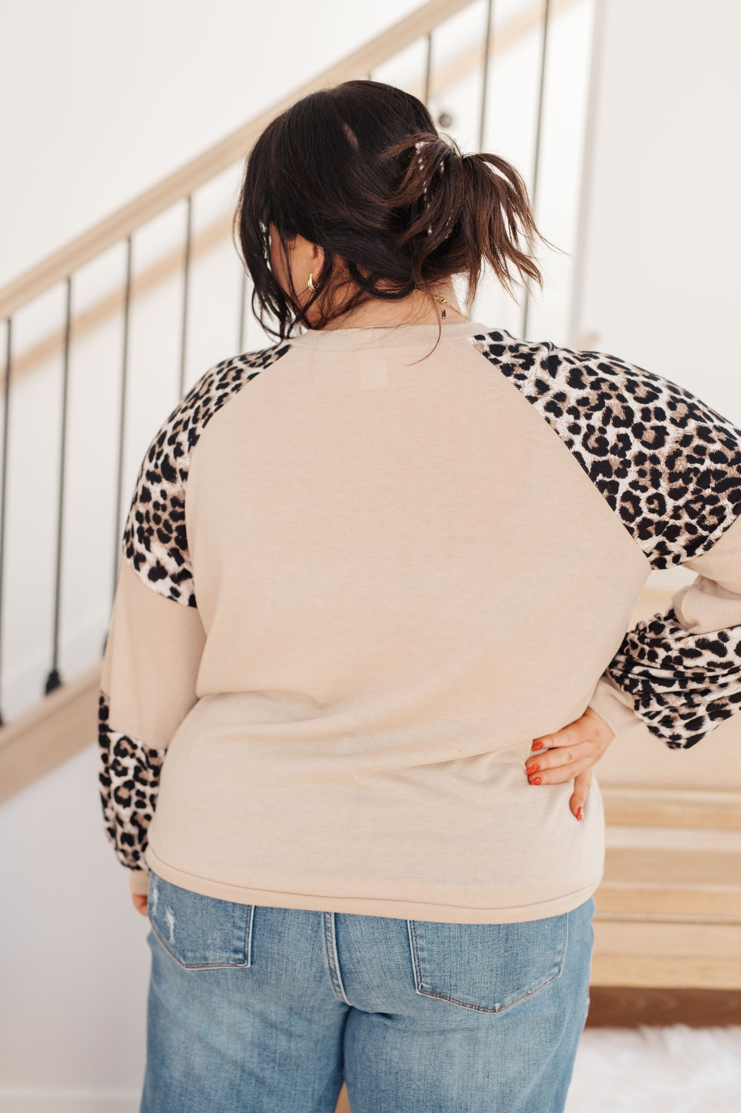 Erin Animal Print Top