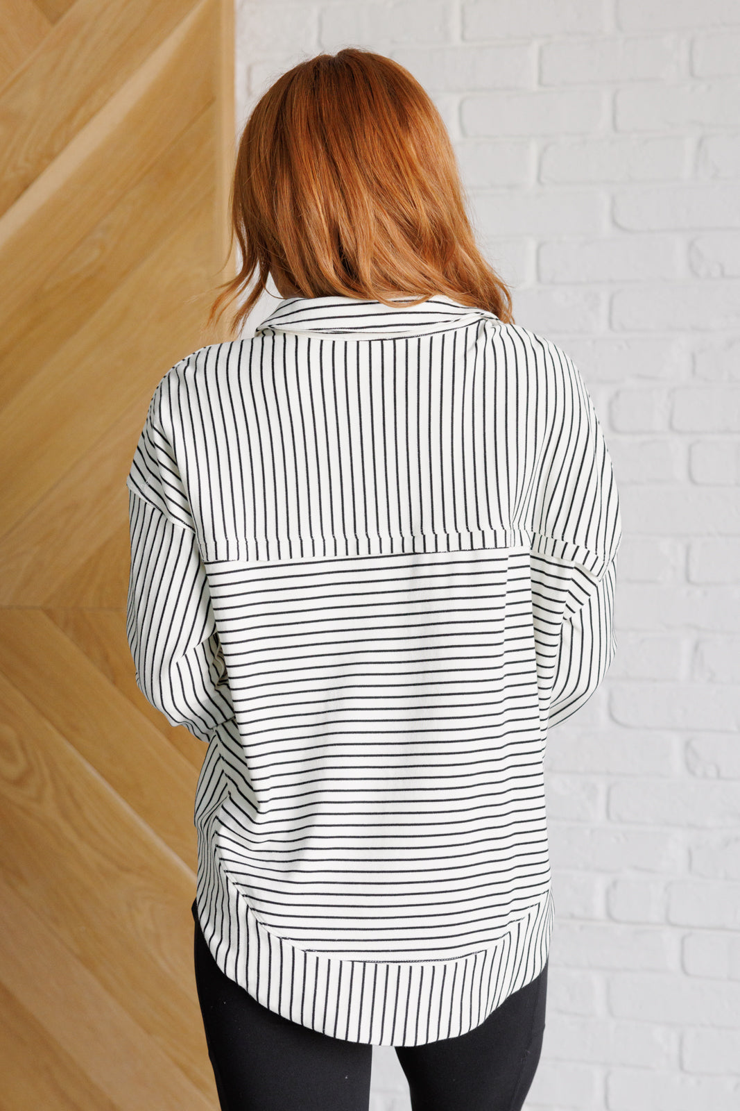 Kira Striped Pullover