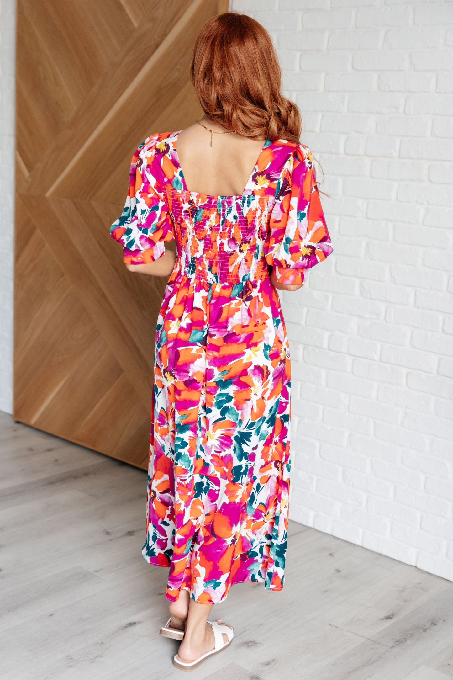 Paloma Floral Dress