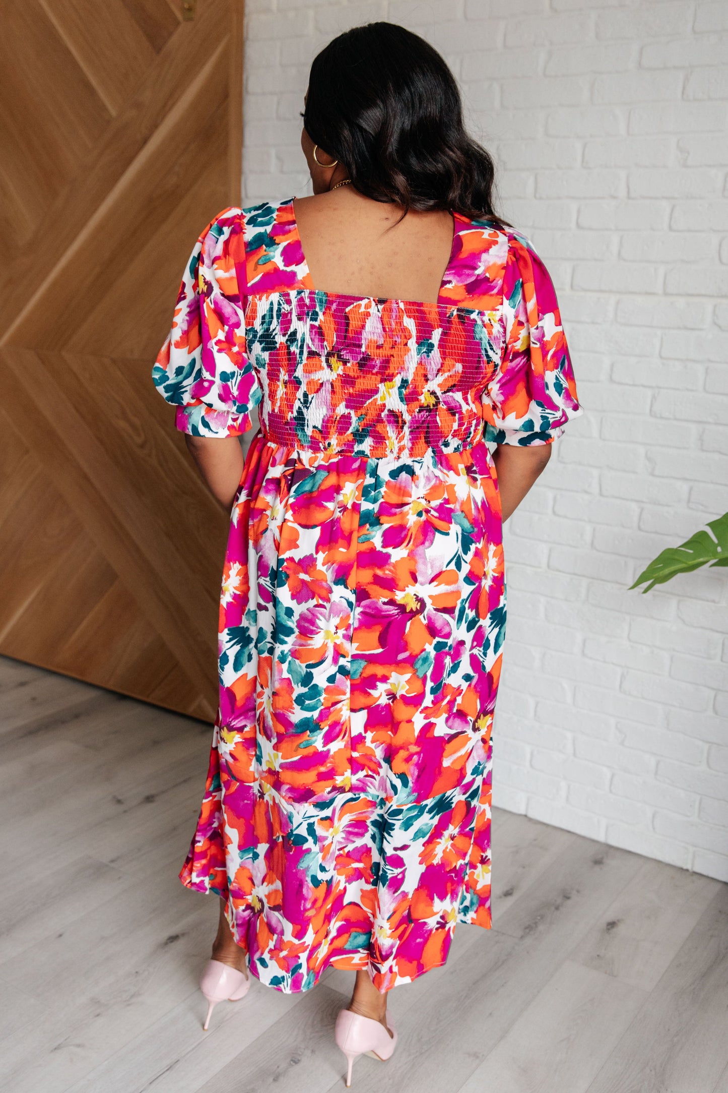 Paloma Floral Dress