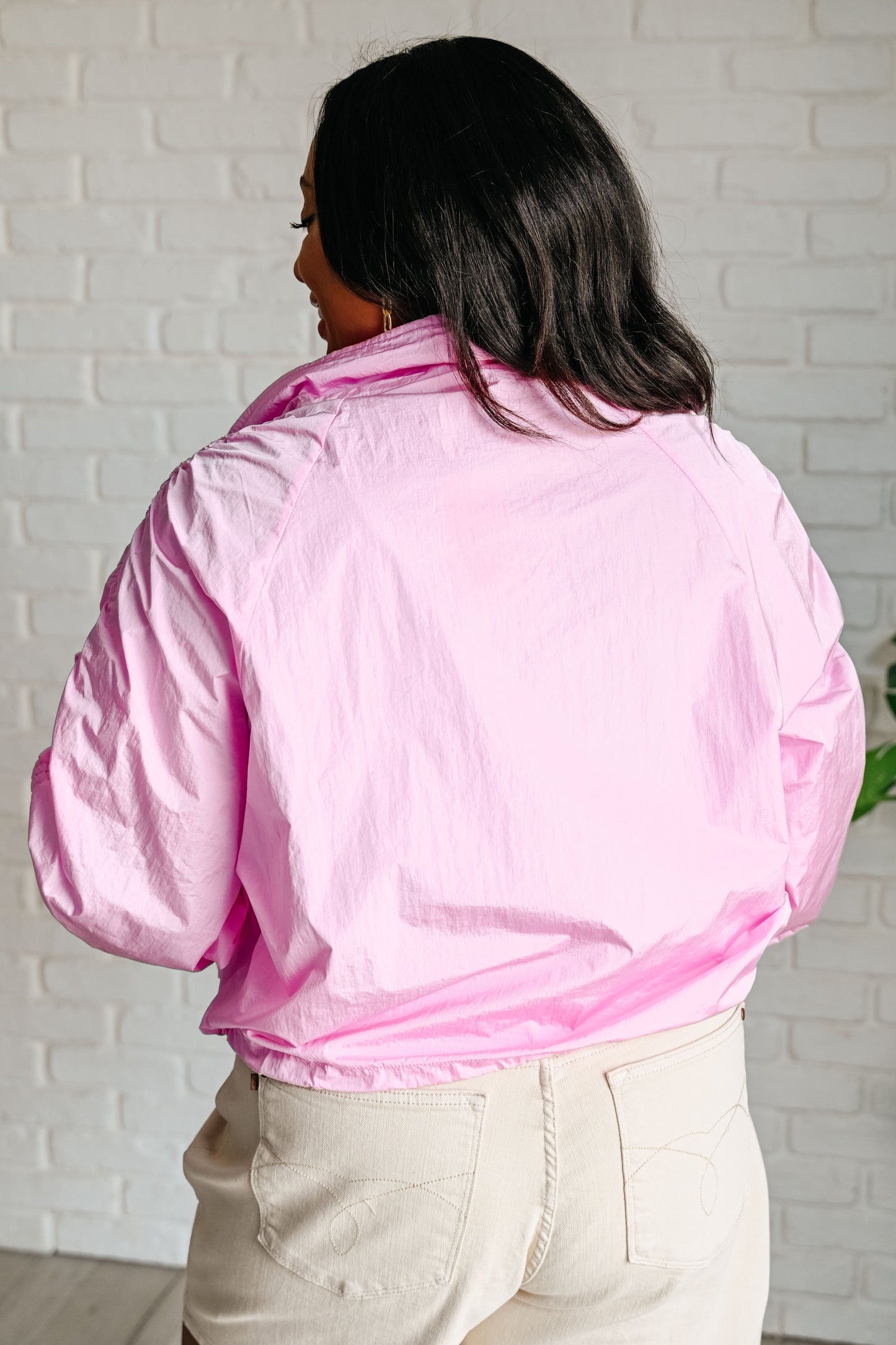 Rumi Pink Windbreaker