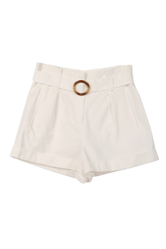 Savannah Belted Shorts