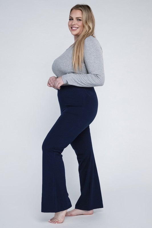 Rosa Curvy Plus Everyday Flare Bottoms