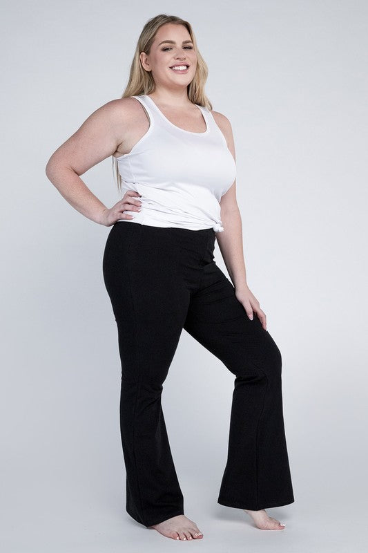 Rosa Curvy Plus Everyday Flare Bottoms