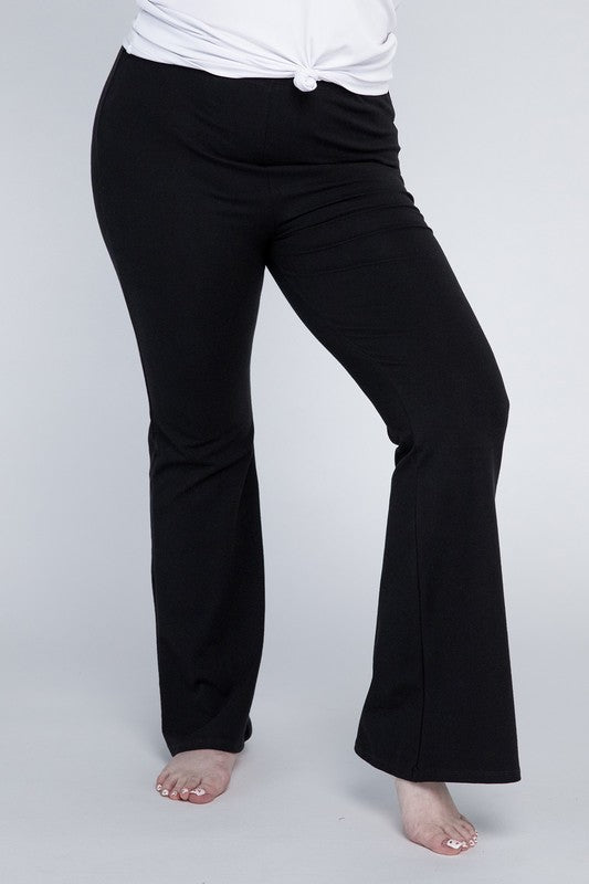 Rosa Curvy Plus Everyday Flare Bottoms