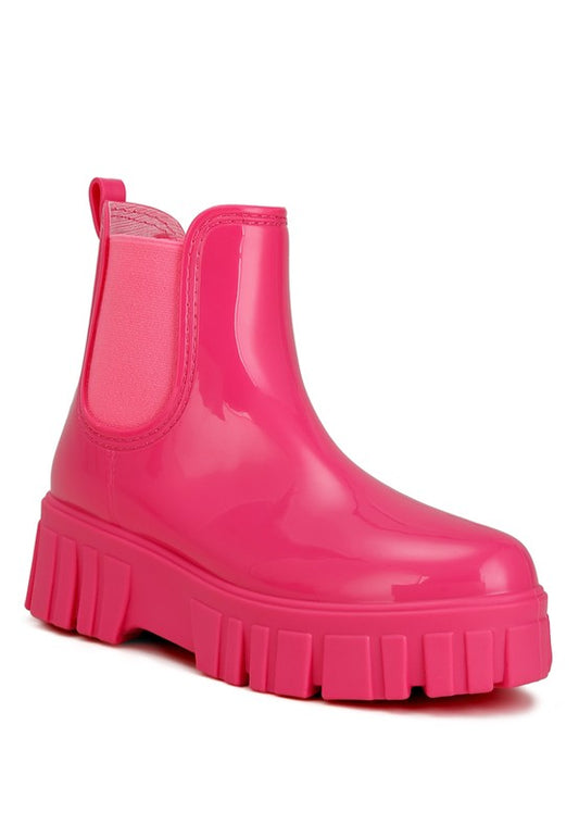 Jerica Chunky Chelsea Boots