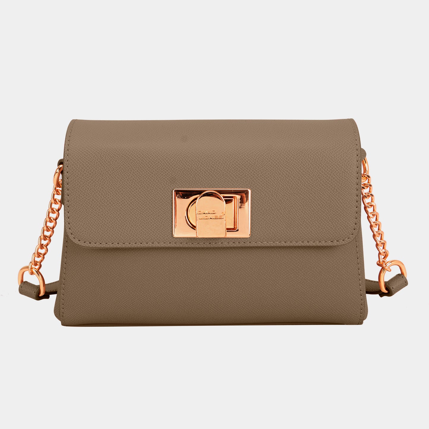 Vilina Faux Leather Crossbody Bag By David Jones