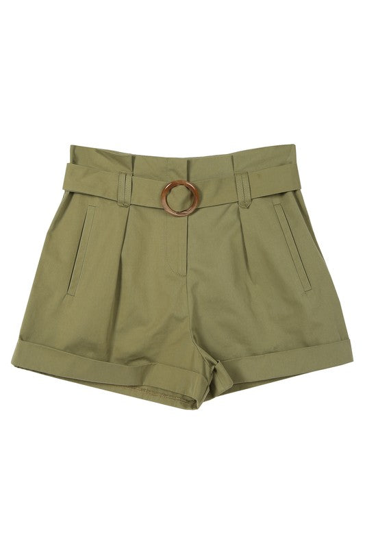 Savannah Belted Shorts