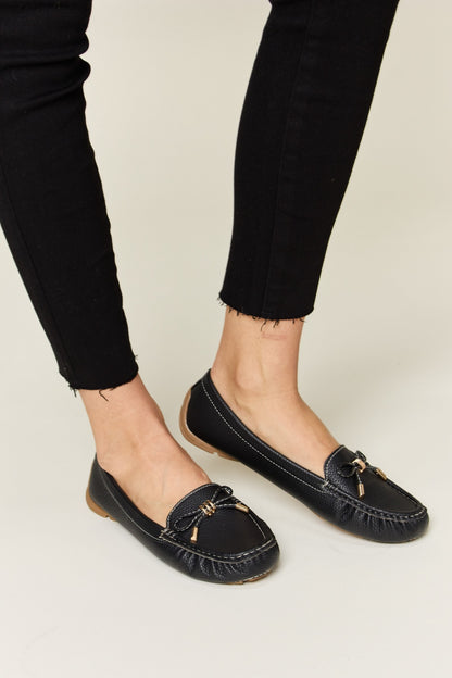 Wrenly Bow Flats - Slip-On Loafers