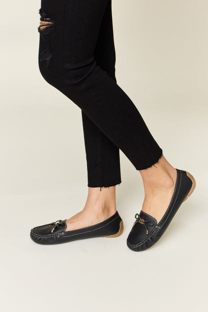 Wrenly Bow Flats - Slip-On Loafers